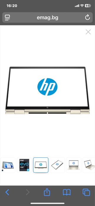 Лаптоп 2в1 HP ENVY x360