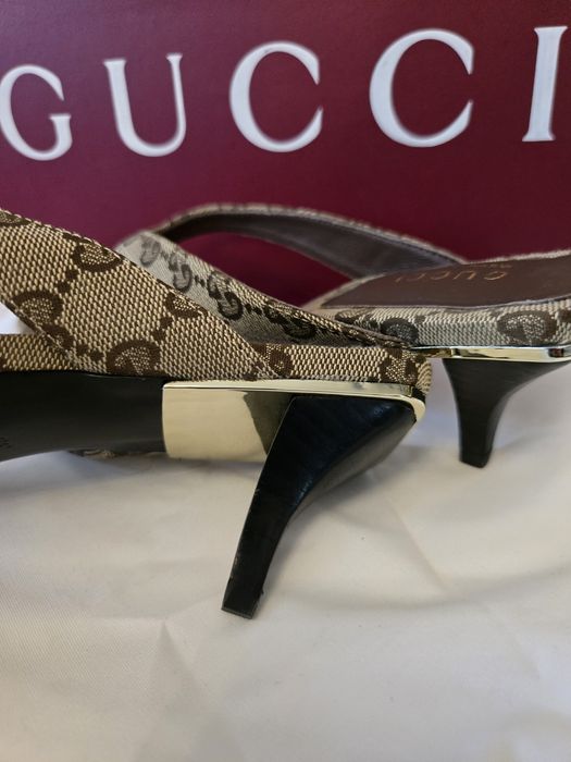 Чехли на нисък ток GUCCI