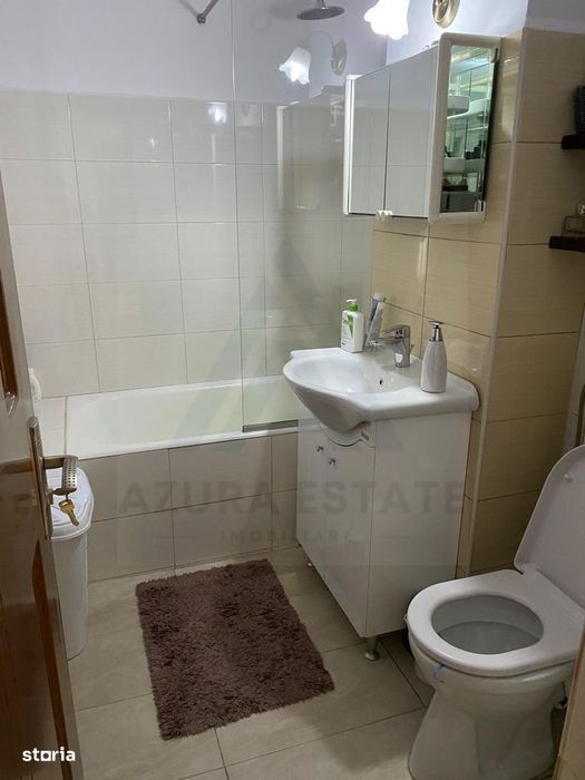 Apartament 2 camere  60 mp utili etaj 2 balcon Cartierul Strand