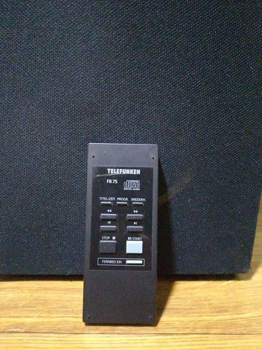 Telecomanda Cd Player Telefunken