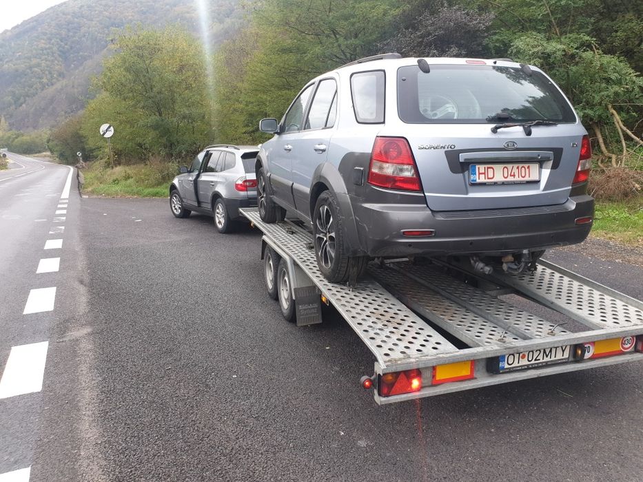 Dezmembrez kia sorento 2.5 diesel an 2005 automat și manual