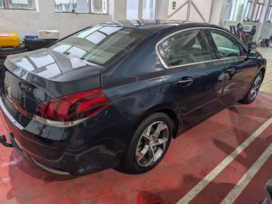 Peugeot 508 GT line
