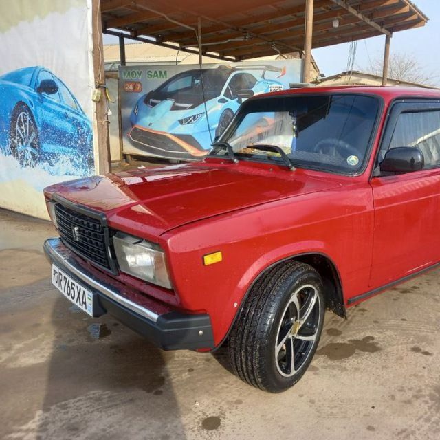 Vaz 2107 prapan balon 65 lr