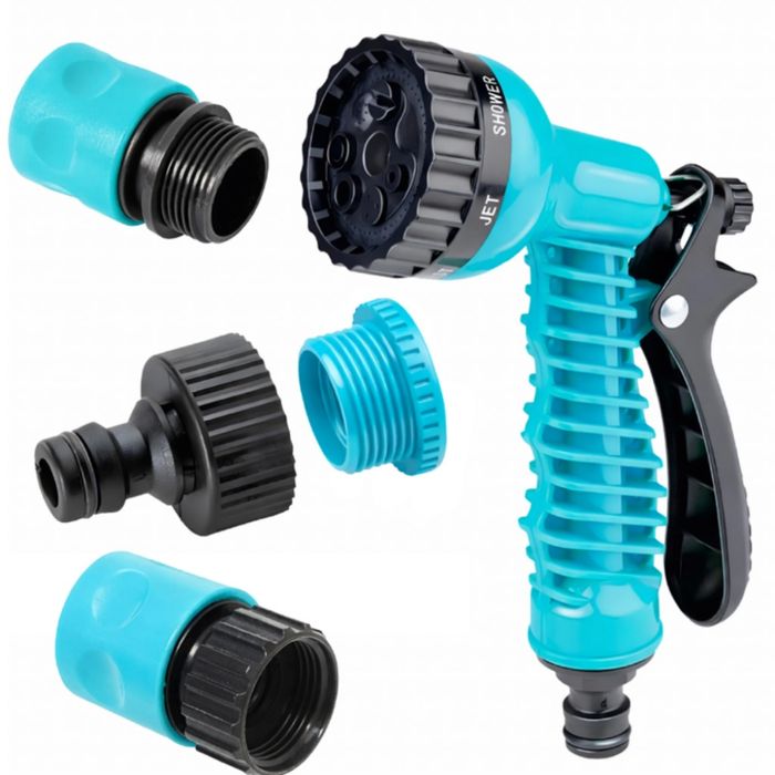 Гъвкав градински маркуч с медни накрайници - без заплитане и прегъване