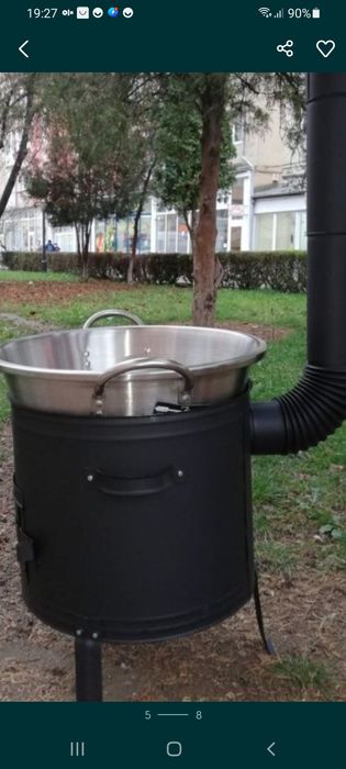 Ceaun/Cazan/Cătlan  Emailat 100 L iOfertă Promo 399