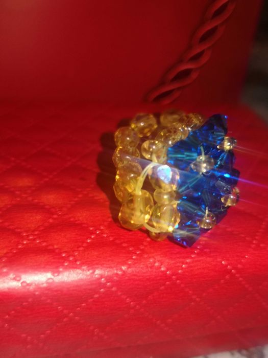 Inel cristale original Swarovsky
