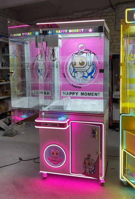 Автомат Клешня, хватайка, Claw Machine в Аренду