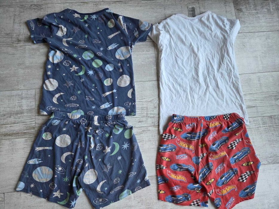 Set 2 pijamale copii H&M 134/140