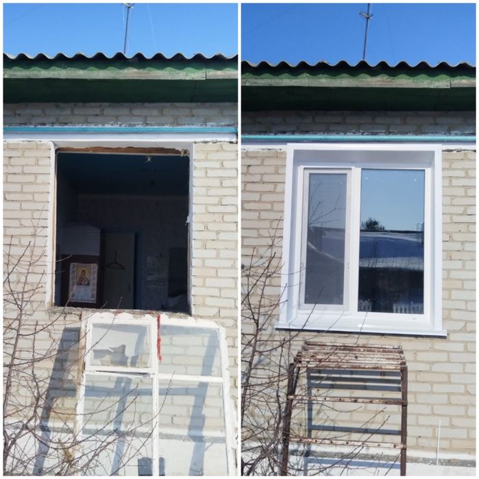 Установка окон, дверей, балконов  | перегородки