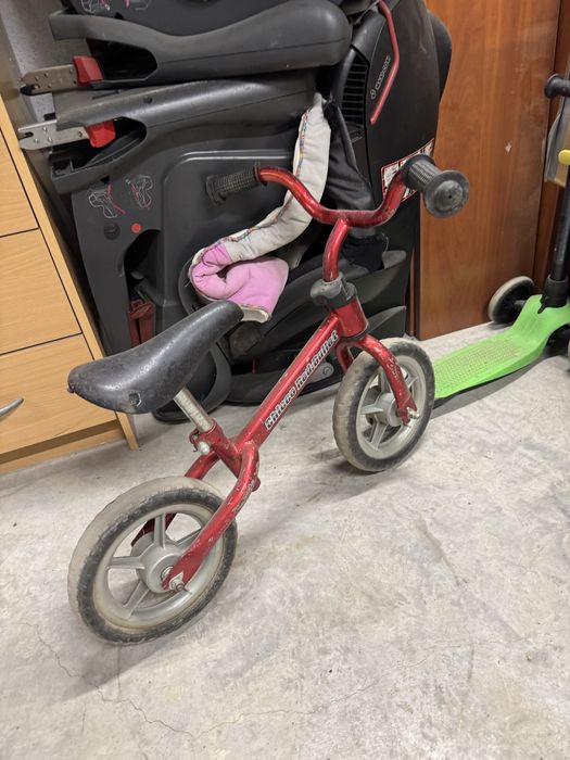 Тротинетка и баланс байк (колело)