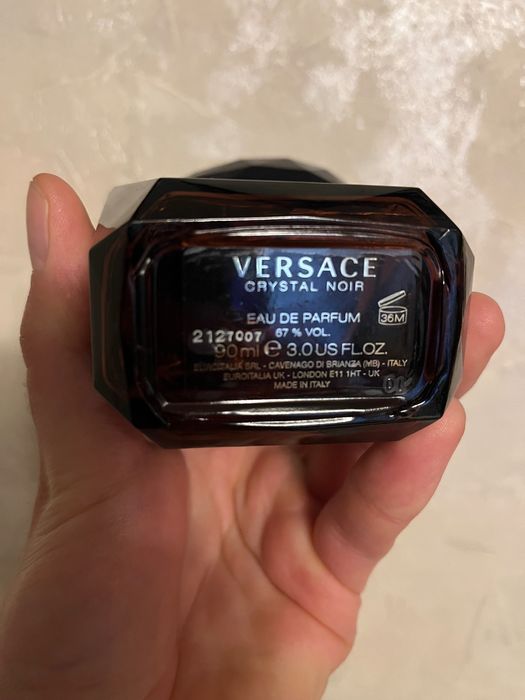 Versace crystal noir 90 ml
