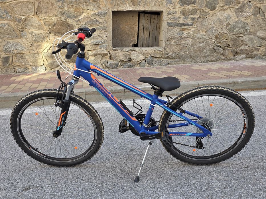 Алуминиев велосипед Cross speedster 24