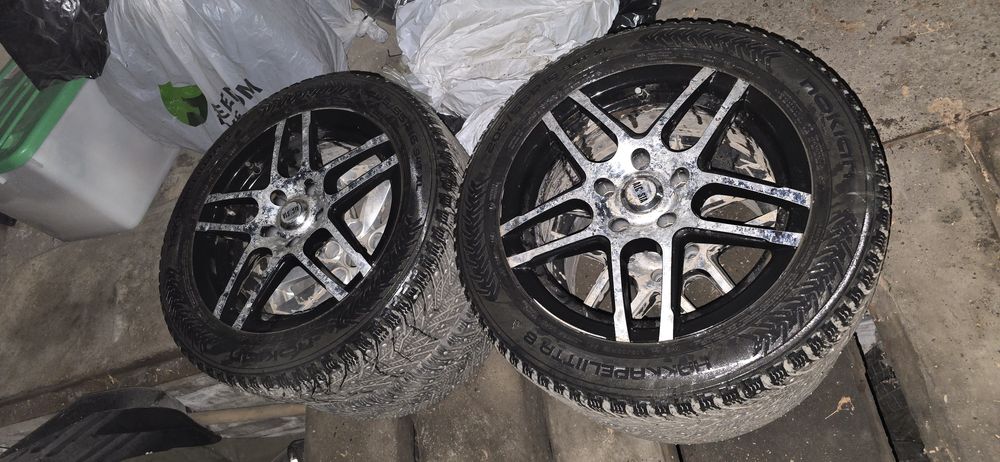 Колеса с дисками R16