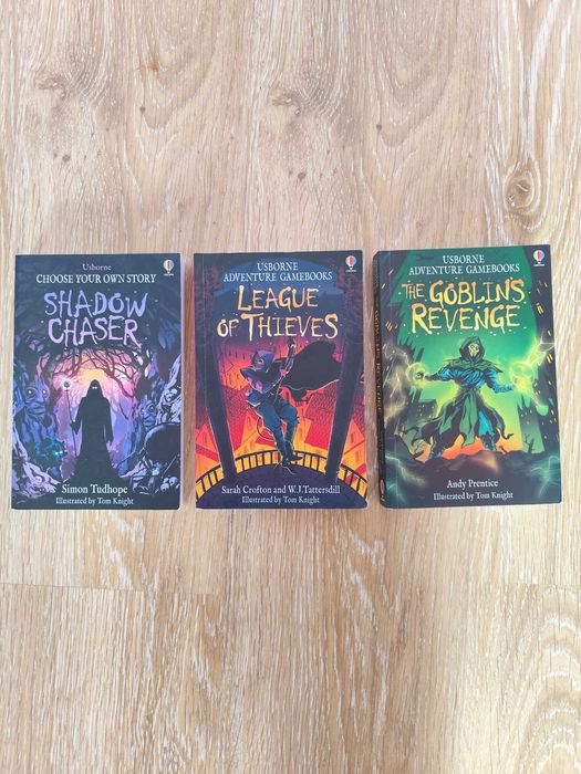 Книги игри на английски език