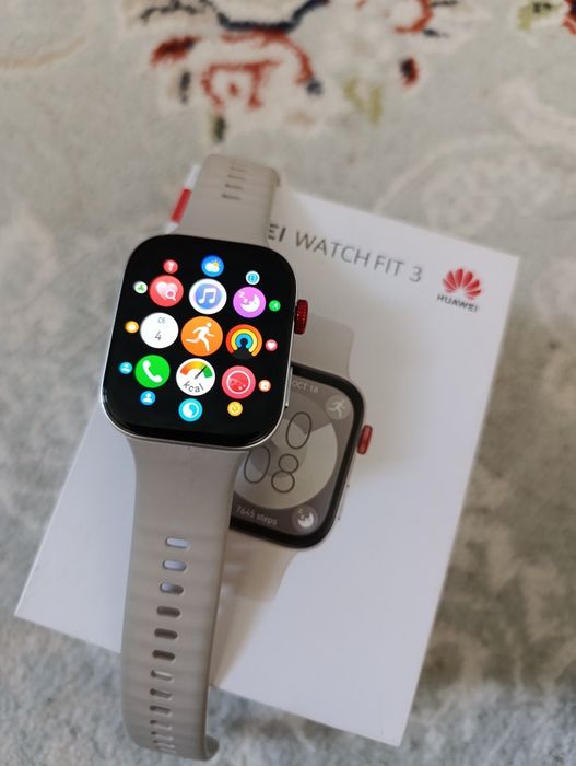 Фитнес Смарт Часы Huawei Fit 3