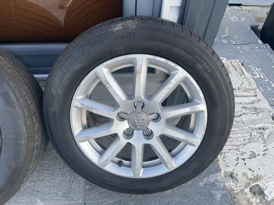 Джанти с гуми VW Audi 205/60/16 Ауди