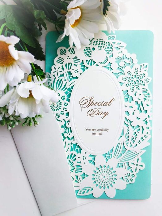 Свадебные открытки и бомбаньерки