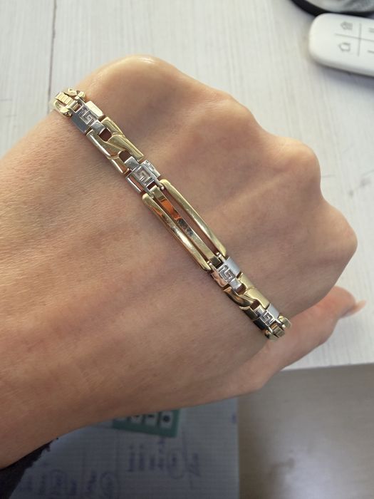 Brățară  aur 14K – 10,91 g ,490 lei gramul