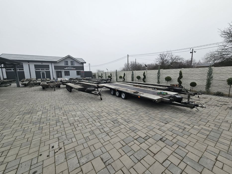 Inchiriez trailere noi, toate dimensiunile,modele 2025