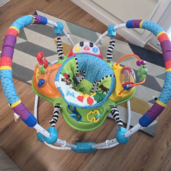 Кът за игра Baby Einstein - Jumper, Journey of Discovery