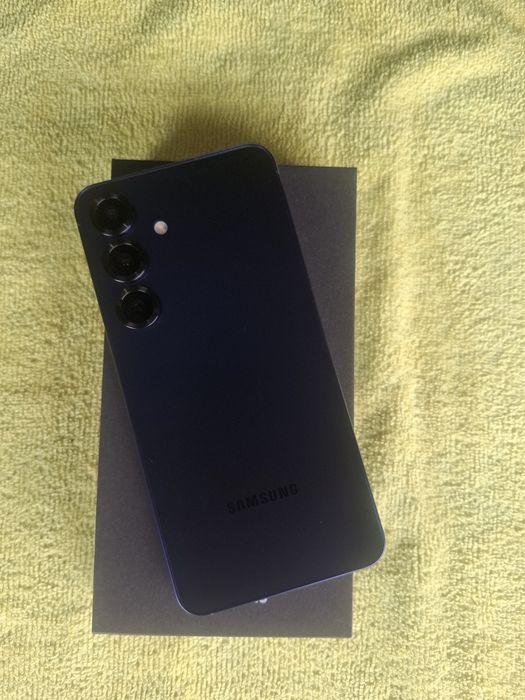 Vând/Schimb Samsung S25 5g Garanție Blue impecabil Fulbox Dual Sim