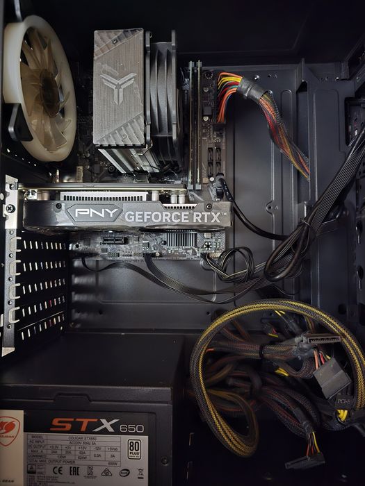 Komp sotiladi (i3 10100f/ozu 12gb 2666/RTX 3050/ssd 128gb)