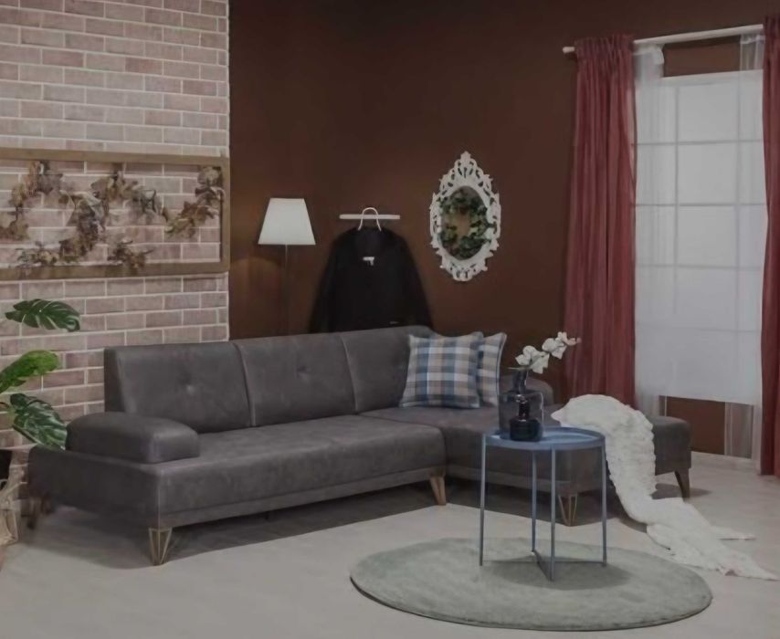 Продавам модерен ъглов диван ModaLife (внос от Турция)