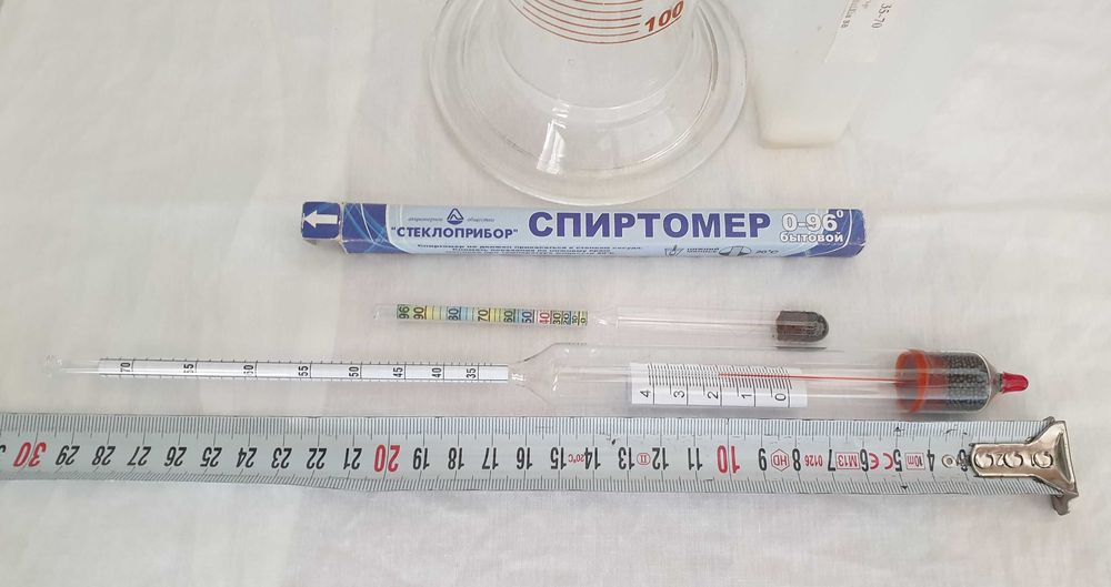 Стъклена колба BOMEX 1л