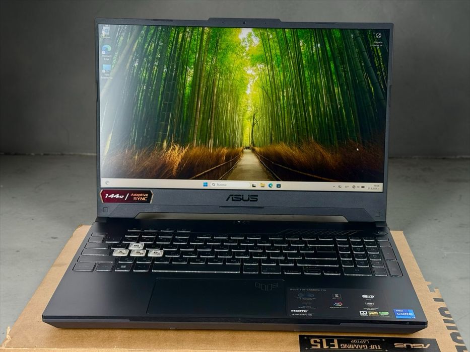 ASUS TUF Gaming F15 15.6" Full HD 144Hz i7-12700H 16GB RAM 512GB SSD RTX 3050 4GB