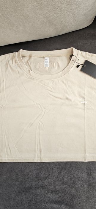 Tricou scurt oversized L