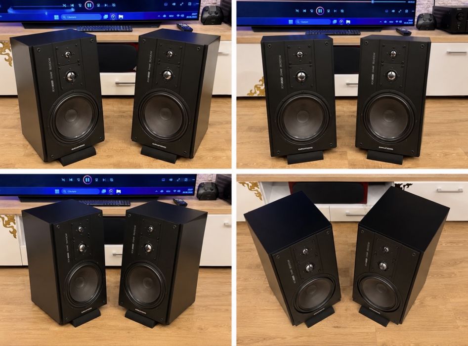 Vând Schimb GRUNDIG BOX 8500 – Boxe Hi-Fi Vintage Premium – Fabricate în Germania – RARITATE