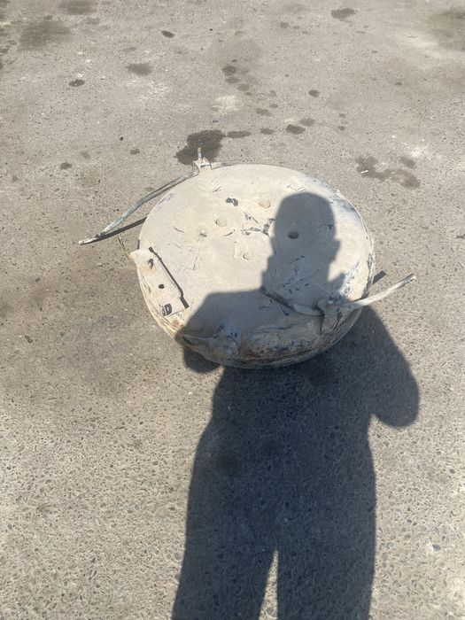 Газбалон на автозапчасти