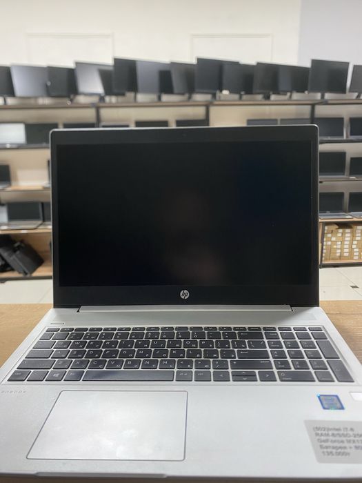 Ноутбук HP i7-8gen/RAM8/SSD256/MX130