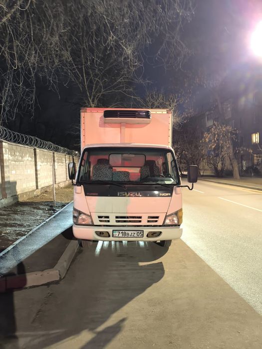 Грузоперевозки реф - 29 +15,