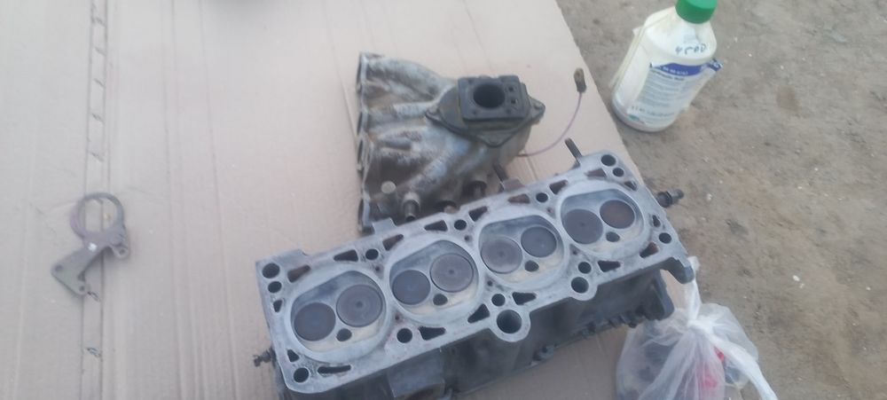 Блок мотора Пассат б 4 1.8 моно