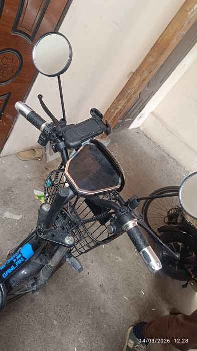 Elekrovelosiped yangi