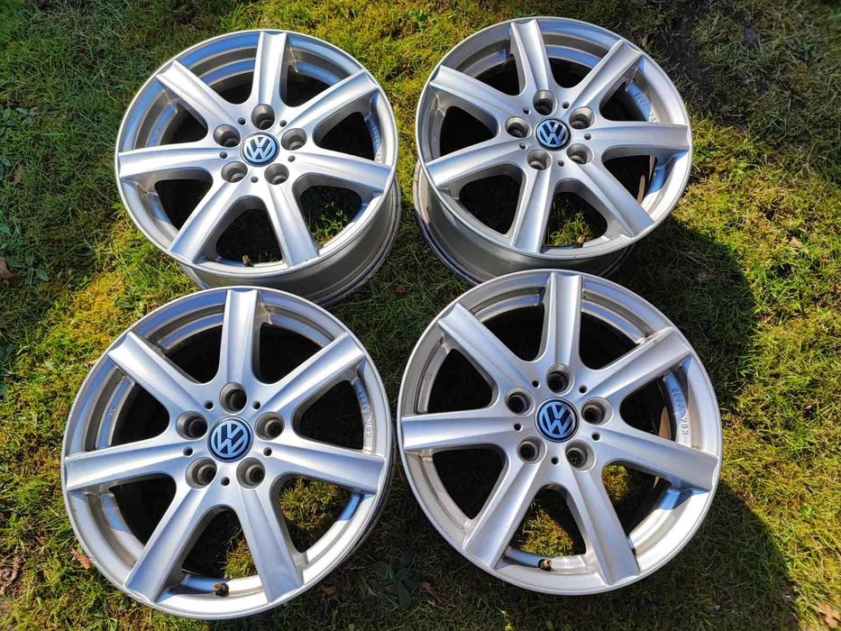 Фолксваген/VW - 16 цола 5x112; 4 бр. лети джанти