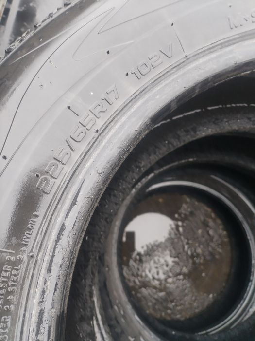 Резина на 17 лето