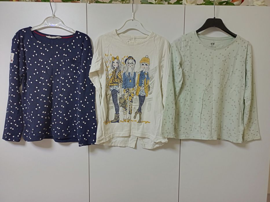 Блузи за момиче 6-8г.