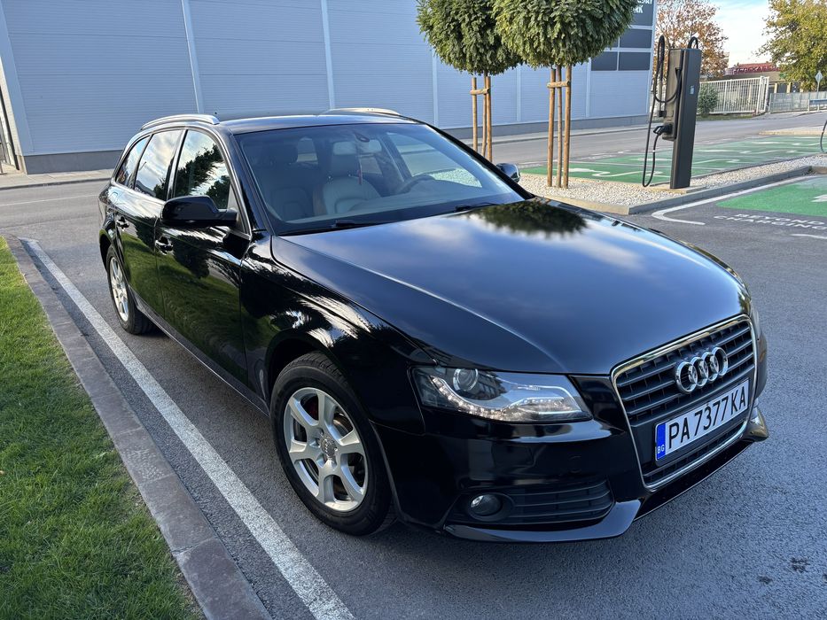 Audi A4 В8 комби