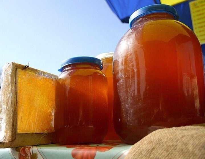 Свежий мёд с ДОСТАВКОЙ