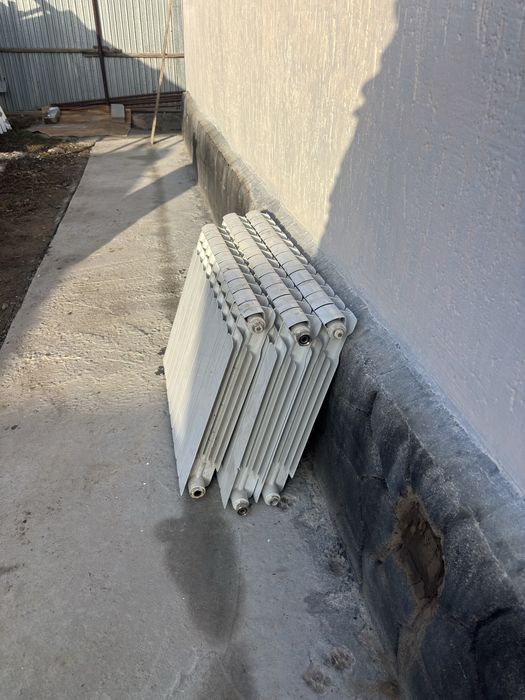 Радиатор  алюминий(бейметалл)