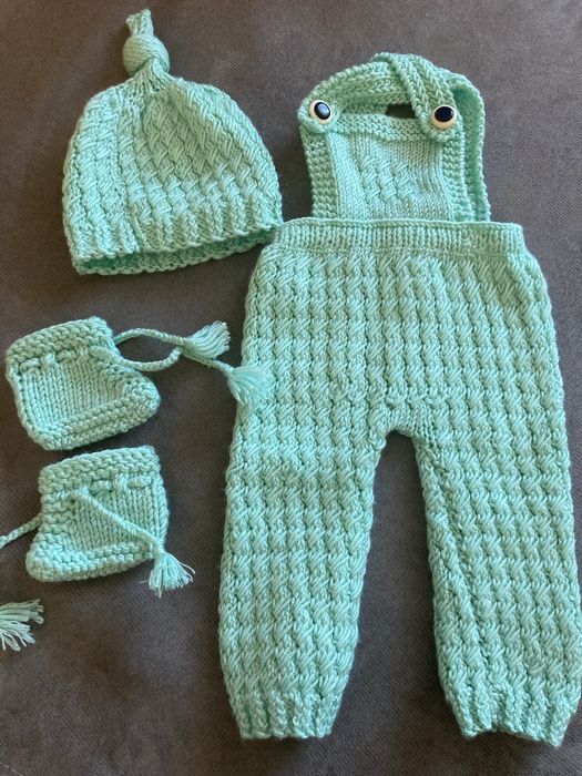 Бебешки комплект за фотосесия