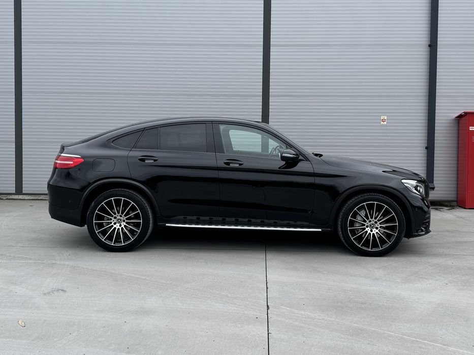 Mercedes-Benz GLC220d Coupe AMG 4Matic 2018 9G-Tronic  170CP  Garantie 1an Buy-Back