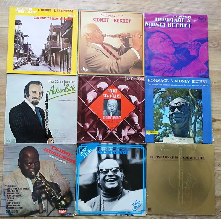 Vinil Louis Armstrong Nat King Cole  Count Basie Jazz & Blues vinyl