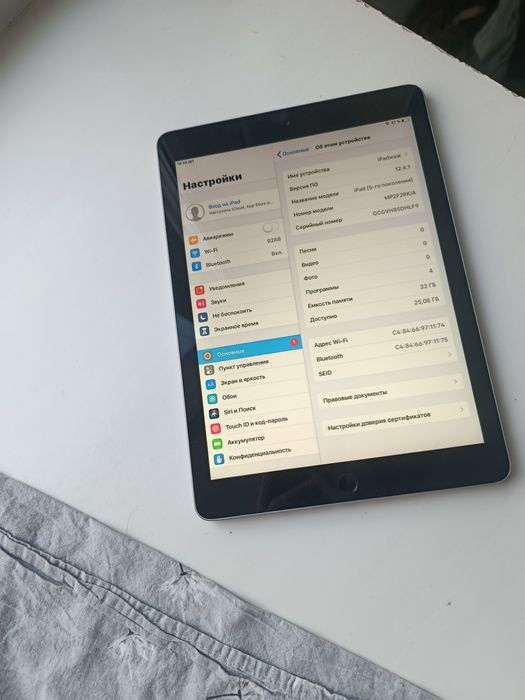 Iphone 8+ и ipad 5 поколения