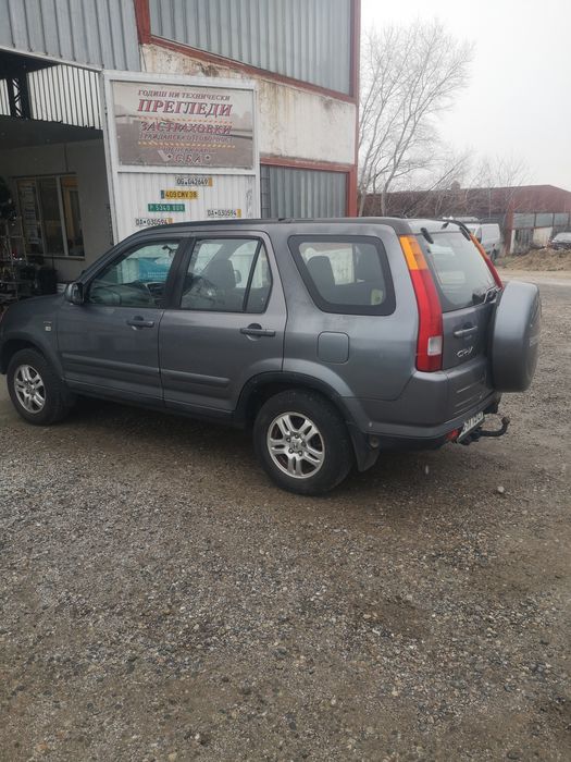 Хонда црв 2004 г с газ