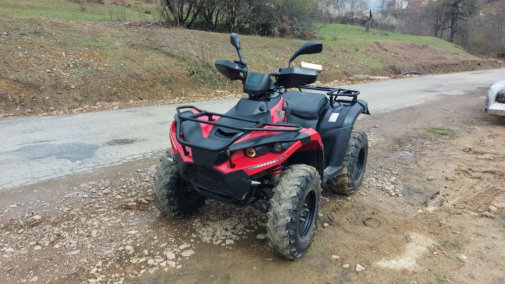 Linhai 500cc  4x4 cu servodirectie  recent adus în țară