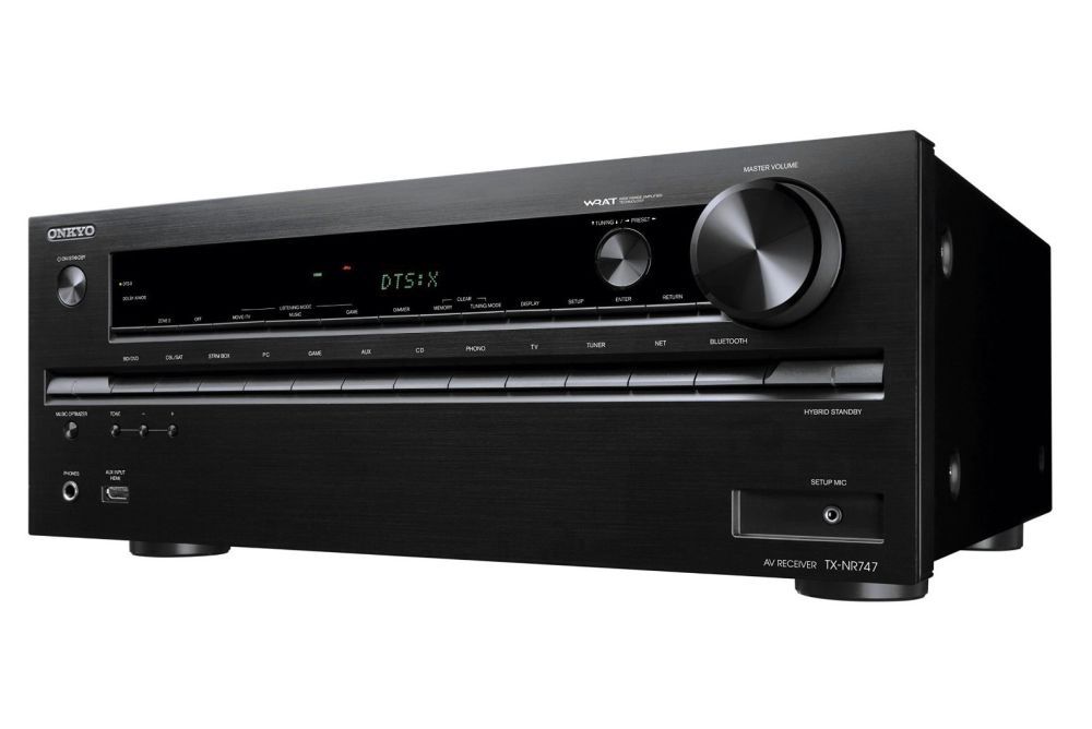 Receiver Onkyo TX-NR747, 7.2, 175W, DTS, Wifi, BT, Spotify