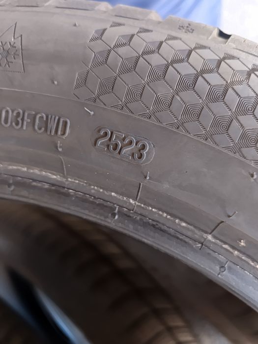 4бр.Зимни гуми 225/55/19Н XL-Continental